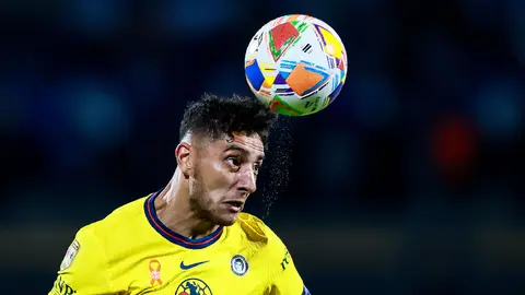 ¿Roja para Cáceres? América se salva de una expulsión ante LAFC
