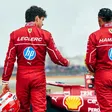 "Volverá más fuerte"; Charles Leclerc defiende mal paso de Lewis Hamilton con Ferrari