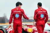 "Volverá más fuerte"; Charles Leclerc defiende mal paso de Lewis Hamilton con Ferrari