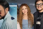 Aleks Syntek revela que Shakira fue “muy coqueta” con él en CDMX y provocó incómodo momento frente a su familia