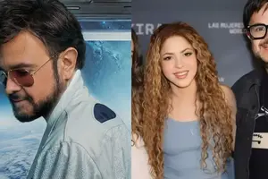 Aleks Syntek revela que Shakira fue “muy coqueta” con él en CDMX y provocó incómodo momento frente a su familia