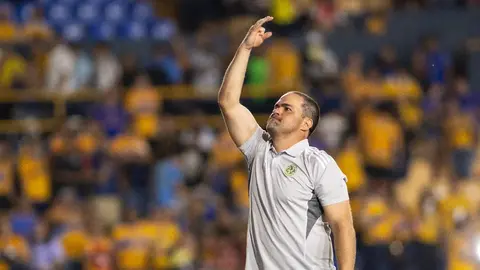 André Jardine defiende su gesto tras victoria ante Tigres: 'fue para nuestra afición'
