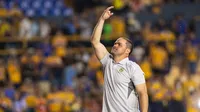 André Jardine defiende su gesto tras victoria ante Tigres: 'fue para nuestra afición'