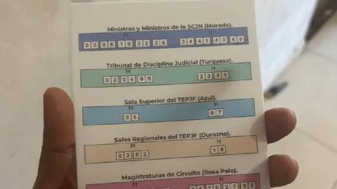 Acordeones comestibles: así buscan orientar el voto en Quintana Roo sin dejar evidencia