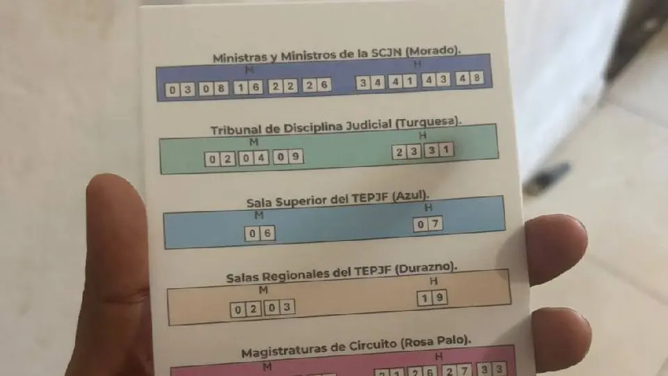 Acordeones comestibles: así buscan orientar el voto en Quintana Roo sin dejar evidencia