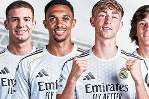 ¡Inicia la nueva era! Franco Mastantuono ya arribó a Madrid