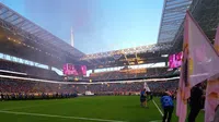 Con un ritmo latino y un gran juego de luces, el Mundial de Clubes tuvo su inauguración