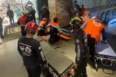 Pánico en Plaza Mítikah: desplome de elevador hiere a dos personas
