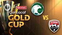 Arabia Saudita vs Trinidad y Tobago EN VIVO Copa Oro Fase de Grupos Jornada 3