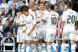 De compañeros en el Real Madrid a rivales en la Liga MX: el reencuentro de James, Ramos, Chicharito y Navas