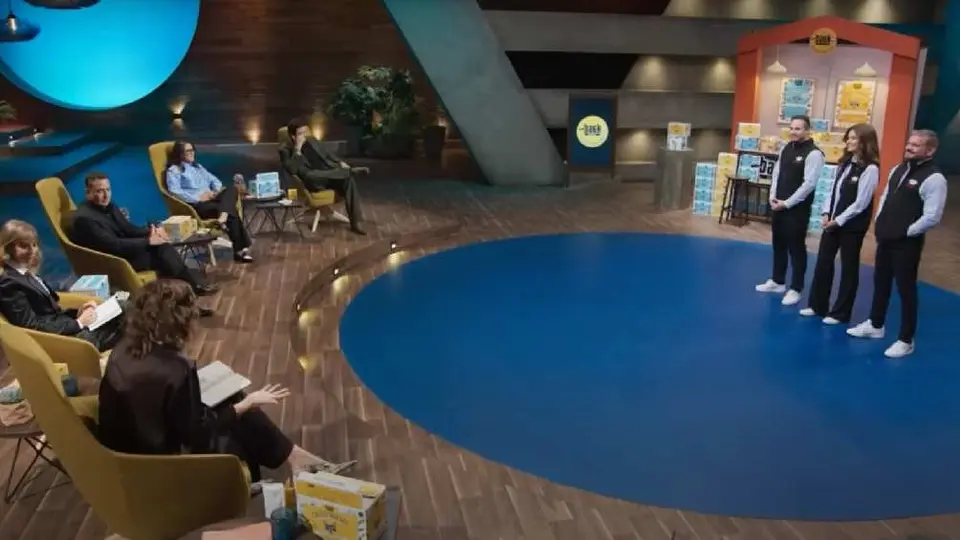 De galán de telenovelas a pedir dinero para inversión en Shark Tank México