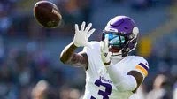Jordan Addison, receptor de Minnesota, fue suspendido por la NFL