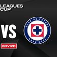 LA Galaxy vs Cruz Azul EN VIVO Leagues Cup Jornada 2