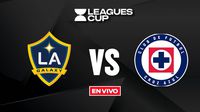 LA Galaxy vs Cruz Azul EN VIVO Leagues Cup Jornada 2