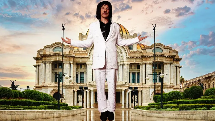 Silverio sueña con tocar en Bellas Artes: “Como Juan Gabriel, pero en pelotas”
