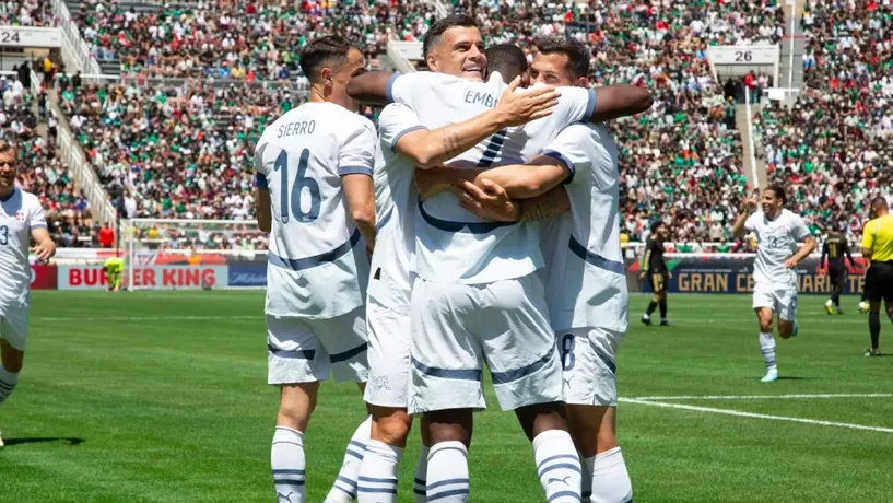 Selección Mexicana cae por goleada 2-4 ante Suiza