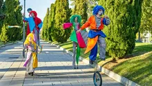 Desfile de zancos, circo y fiesta de colores: llega el primer Festival Chitik a CDMX