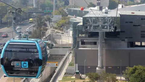 Anuncian cinco nuevas líneas de Cablebús en CDMX