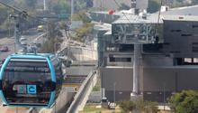 Anuncian cinco nuevas líneas de Cablebús en CDMX
