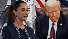 Sheinbaum le responde a Trump: “En México, el pueblo manda”