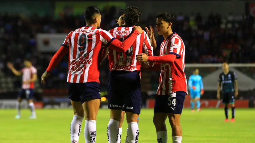 Chivas se impone a Santos y consigue el pase a la final de la Copa del Bienestar