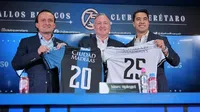 Nuevo dueño de Querétaro promete 'modernizar y levantar' al equipo