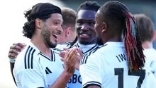 ¡Golazo del Lobo! Raúl Jiménez marcó de tiro libre en pretemporada con Fulham