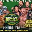 AEW Grand Slam Mexico todo un éxito en La Catedral de La Lucha Libre mexicana