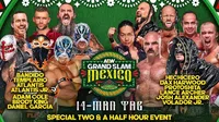 AEW Grand Slam Mexico todo un éxito en La Catedral de La Lucha Libre mexicana