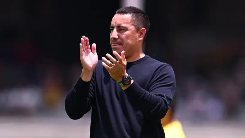 Efraín Juárez tras el debut de Pumas en Leagues Cup: “Es lo que quiero de mis Pumas”