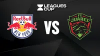 Leagues Cup 2025: ¿Dónde y a qué hora ver el New York RB vs FC Juárez?