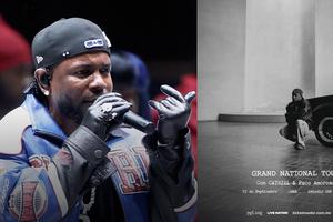 Kendrick Lamar regresa este 2025: fecha, preventa y todo lo que debes saber de su show en CDMX