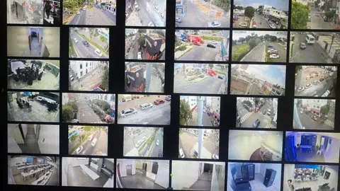 Delincuentes en Edomex: usaban cámaras del C4 para operar desde centro clandestino