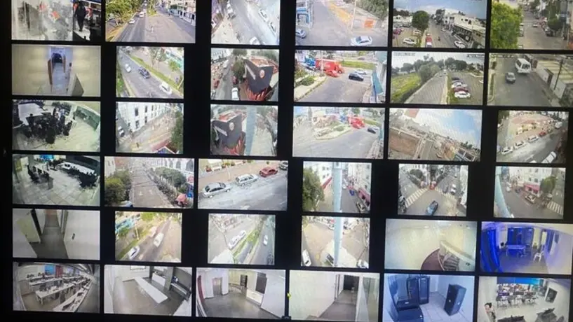 Delincuentes en Edomex: usaban cámaras del C4 para operar desde centro clandestino