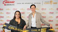 La Copa Oro brillará más que nunca: Caliente.mx, casa de apuestas oficial de CONCACAF