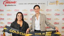 La Copa Oro brillará más que nunca: Caliente.mx, casa de apuestas oficial de CONCACAF