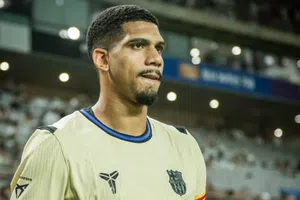 Ronald Araujo motivado por otro año en Barcelona: “Soy feliz aquí, no han visto mi mejor versión”