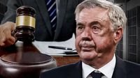 Carlo Ancelotti es condenado a un año de cárcel por fraude fiscal