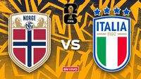 Noruega vs Italia EN VIVO Eliminatorias Mundialistas UEFA Jornada 3