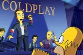 ¿Los Simpson predijeron hace 10 años la infidelidad de Andy Byron en concierto de Coldplay?