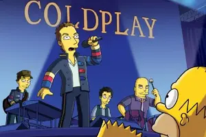 ¿Los Simpson predijeron hace 10 años la infidelidad de Andy Byron en concierto de Coldplay?