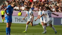 Finlandia aprovechó superioridad numérica y venció a Islandia en partido inaugural de la Euro Femenil