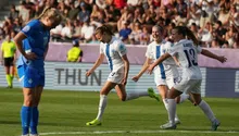 Finlandia aprovechó superioridad numérica y venció a Islandia en partido inaugural de la Euro Femenil