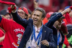 Francisco Suinaga, vicepresidente de Toluca: “Es un equipo grande”