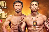 Manny Pacquiao vs Mario Barrios EN VIVO Título Wélter CMB desde Las Vegas