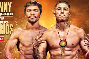 Manny Pacquiao vs Mario Barrios EN VIVO Título Wélter CMB desde Las Vegas