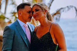 Así fueron las bodas de plata de Chaco Giménez; VIDEO