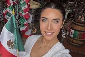 Pilar Rubio, esposa de Sergio Ramos, presumió su amor por México