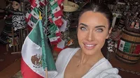Pilar Rubio, esposa de Sergio Ramos, presumió su amor por México