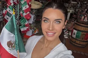 Pilar Rubio, esposa de Sergio Ramos, presumió su amor por México